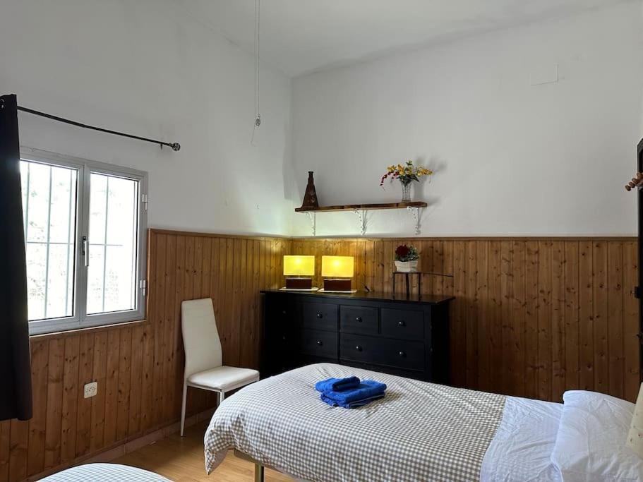 Casa Rural Navalonguilla Con Piscina Santa Olalla del Cala Kültér fotó
