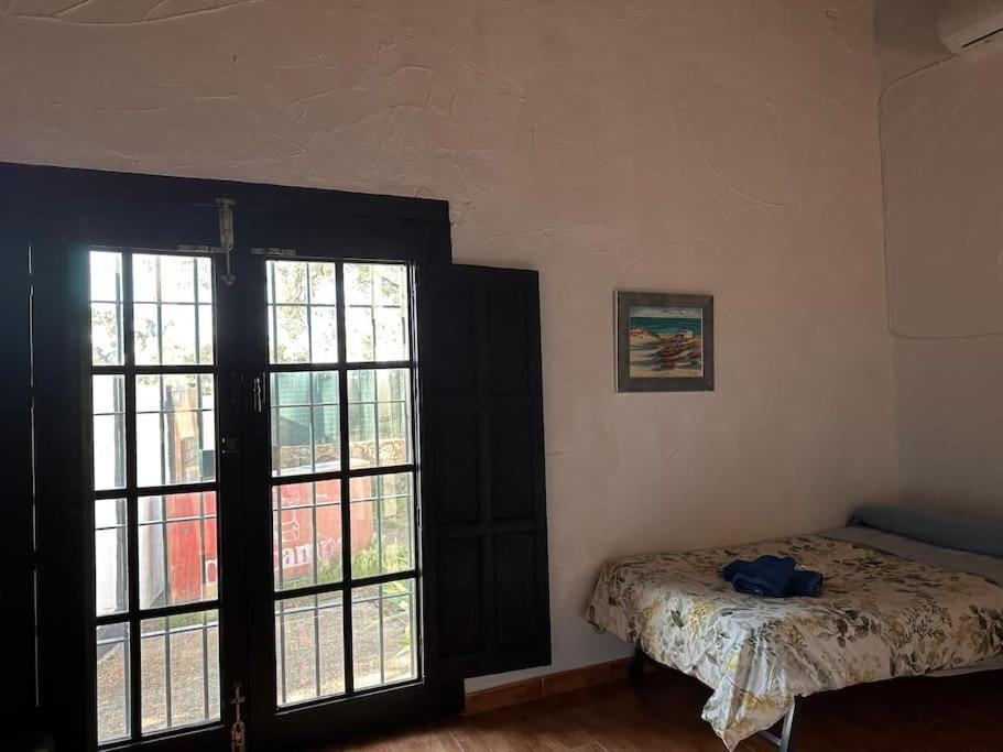 Casa Rural Navalonguilla Con Piscina Santa Olalla del Cala Kültér fotó